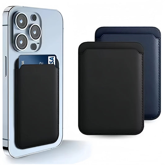 Leather Wallet Case Holder For iPhone 16 Pro Max Magsafe Magnetic Wallet Leather Compatible For iPhone 15 14 13 12 Accessories