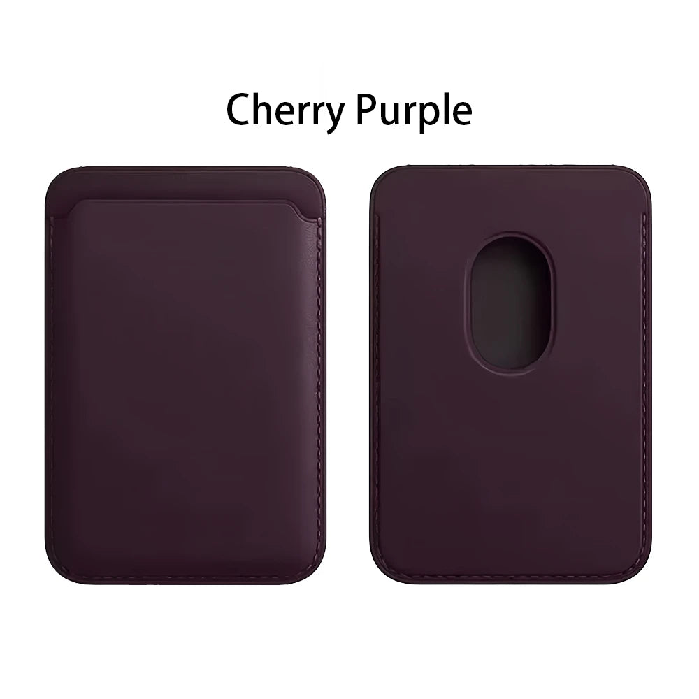 Leather Wallet Case Holder For iPhone 16 Pro Max Magsafe Magnetic Wallet Leather Compatible For iPhone 15 14 13 12 Accessories