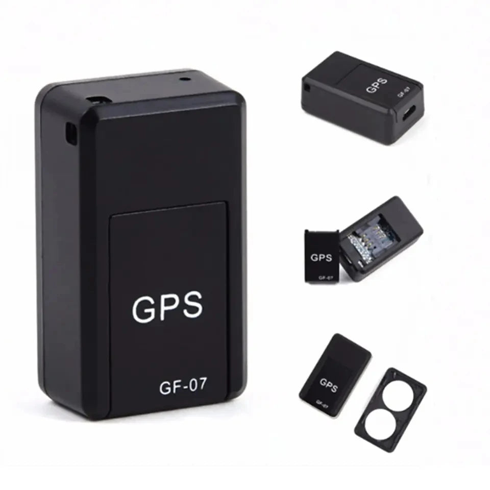 Gps Positioner Gf07 Mini Tracking Positioner Real-Time Tracking Remote Vehicle Positioning Mobile Recording Anti-Loss