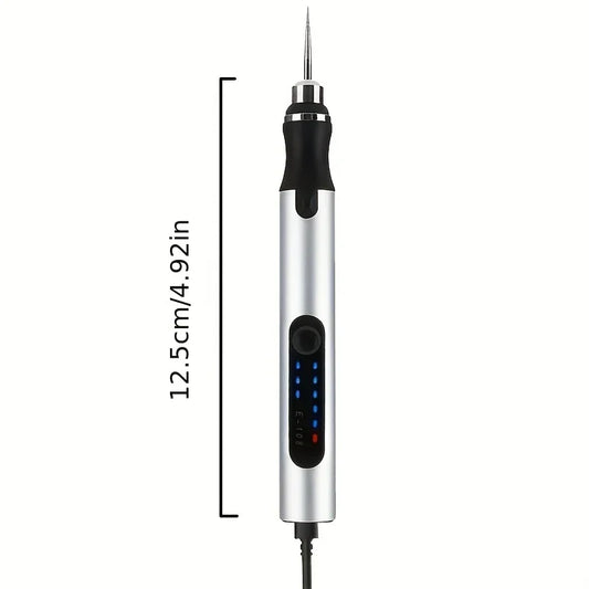 JANGKLIFE USB Cordless Rotary Tool Kit Woodworking Engraving Pen DIY For Jewelry Metal Glass Mini Wireless Drill