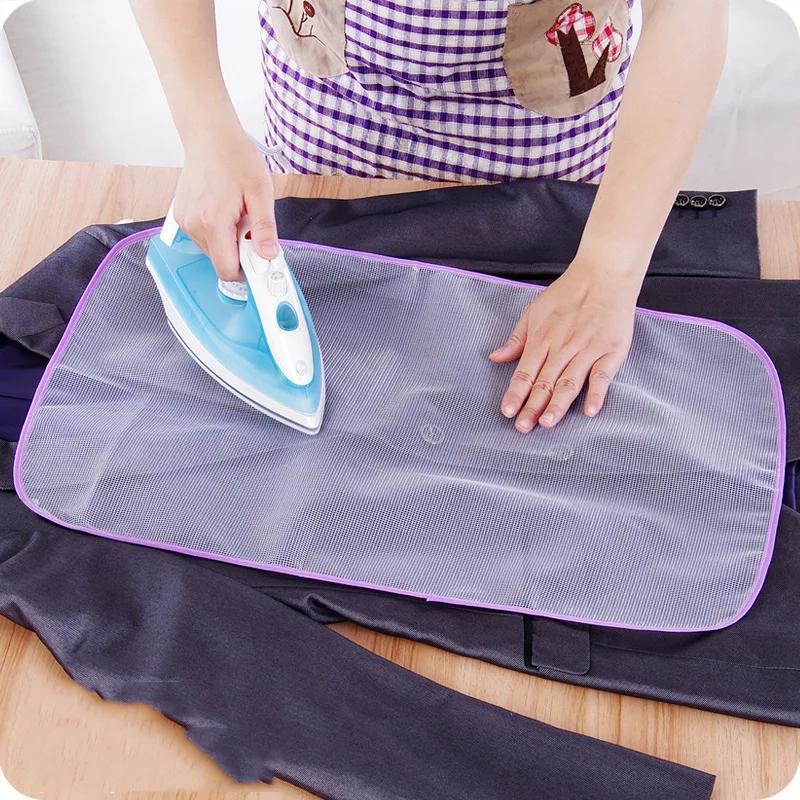 [Durable Ironing Mesh Pad] Durable Ironing Mesh Pad - Protective Insulation Pad for Safe Ironing, Prevents Scorching Issues, Easy to Clean, Fits Most Standard Irons, Household Essentials for Delicate Fabrics, Delicate Fabric