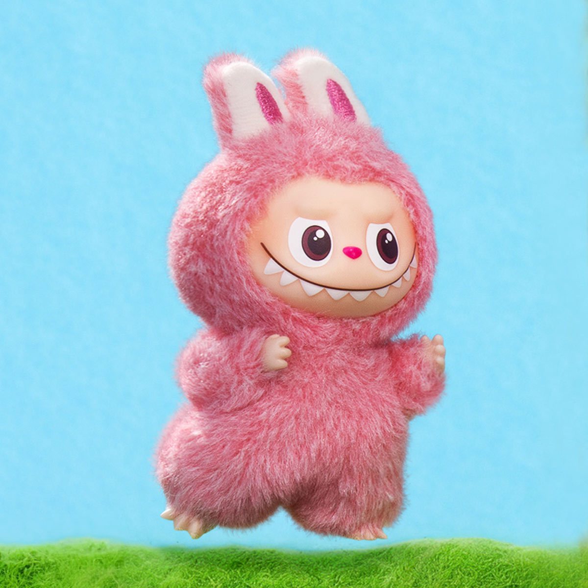 THE MONSTERS Love Series – (A–M, Single Box) Labubu Vinyl Plush Pendant Blind Box