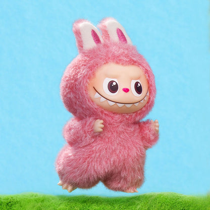 THE MONSTERS Love Series – (A–M, Single Box) Labubu Vinyl Plush Pendant Blind Box