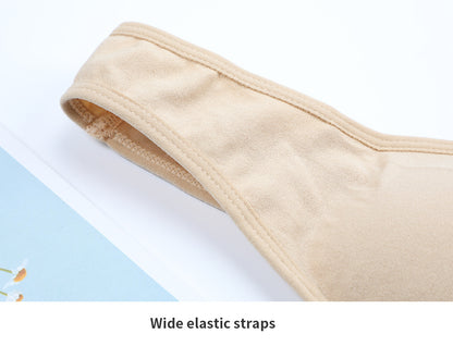 [Gentle Care, Sports Bra] Breathable Plus Size Seamless Sports Bra for Women - Purple, Push-Up with Removable Pads, Comfort Fit Vest Style, Sizes 36XL to 40XL