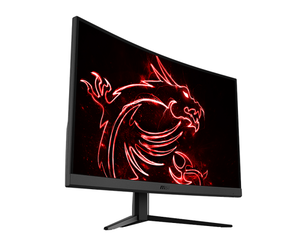 31.5" Curved FHD (1920X1080) HDMI DP 165Hz 1Ms Freesync LCD Gaming Monitor - Optix G32C4W