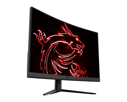 31.5" Curved FHD (1920X1080) HDMI DP 165Hz 1Ms Freesync LCD Gaming Monitor - Optix G32C4W