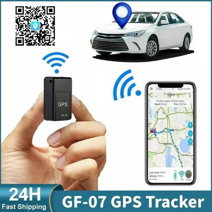 Gps Positioner Gf07 Mini Tracking Positioner Real-Time Tracking Remote Vehicle Positioning Mobile Recording Anti-Loss