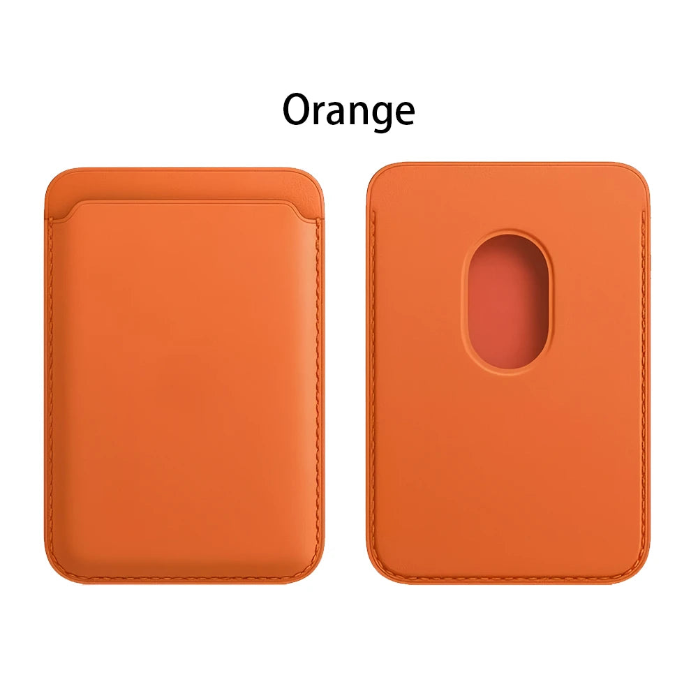 Leather Wallet Case Holder For iPhone 16 Pro Max Magsafe Magnetic Wallet Leather Compatible For iPhone 15 14 13 12  Accessories