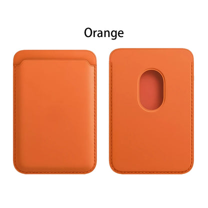 Leather Wallet Case Holder For iPhone 16 Pro Max Magsafe Magnetic Wallet Leather Compatible For iPhone 15 14 13 12  Accessories