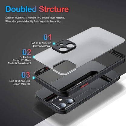 New 2025 Exquisite Phone Case For iPhone 16 Pro Case iPhone 11 12 13 14 Pro Plus Case Silicone Bumper Shockproof iPhone 15 Case