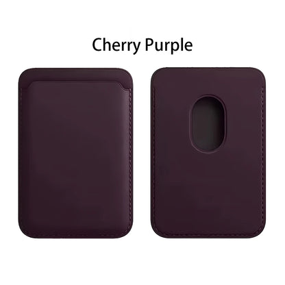 Leather Wallet Case Holder For iPhone 16 Pro Max Magsafe Magnetic Wallet Leather Compatible For iPhone 15 14 13 12  Accessories