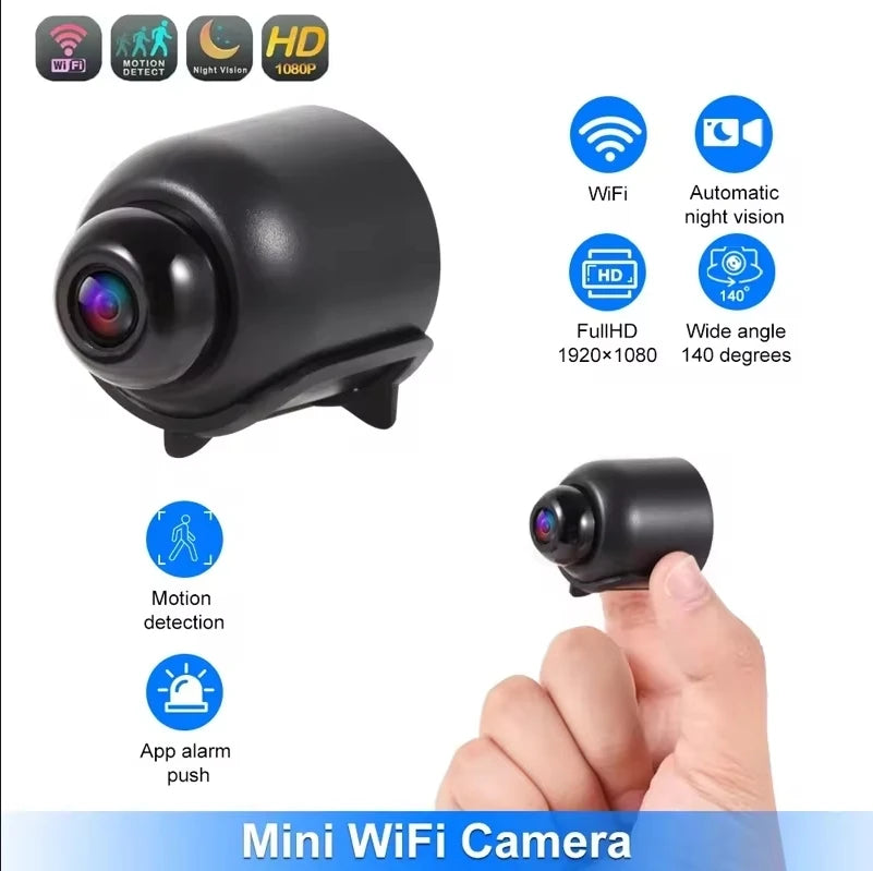 1080P HD Wireless WiFi Mini Camera Baby Monitor Indoor Security Surveillance Night Vision IP Cam Video Recorder Safety Camcorder