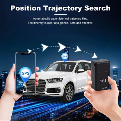 Gps Positioner Gf07 Mini Tracking Positioner Real-Time Tracking Remote Vehicle Positioning Mobile Recording Anti-Loss