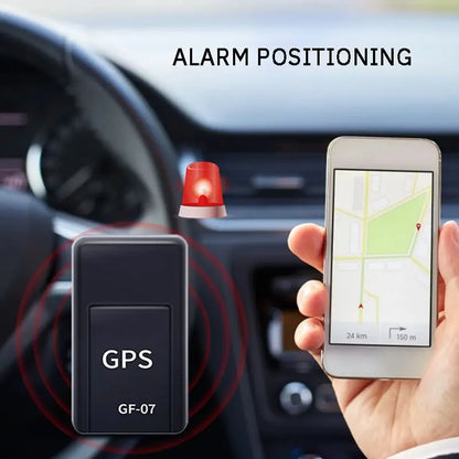 Gps Positioner Gf07 Mini Tracking Positioner Real-Time Tracking Remote Vehicle Positioning Mobile Recording Anti-Loss