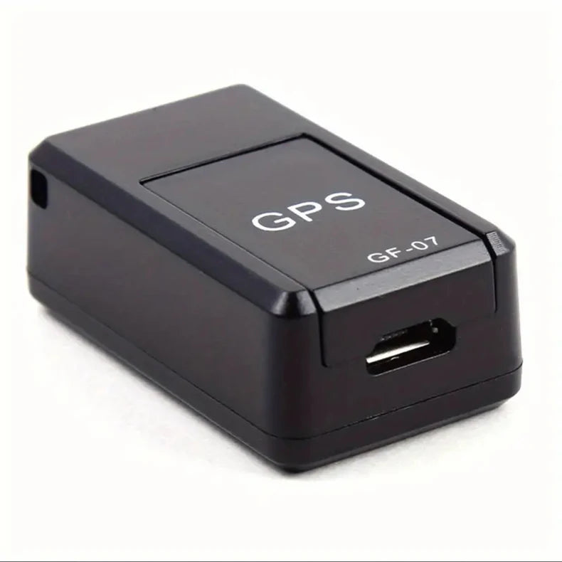 Gps Positioner Gf07 Mini Tracking Positioner Real-Time Tracking Remote Vehicle Positioning Mobile Recording Anti-Loss