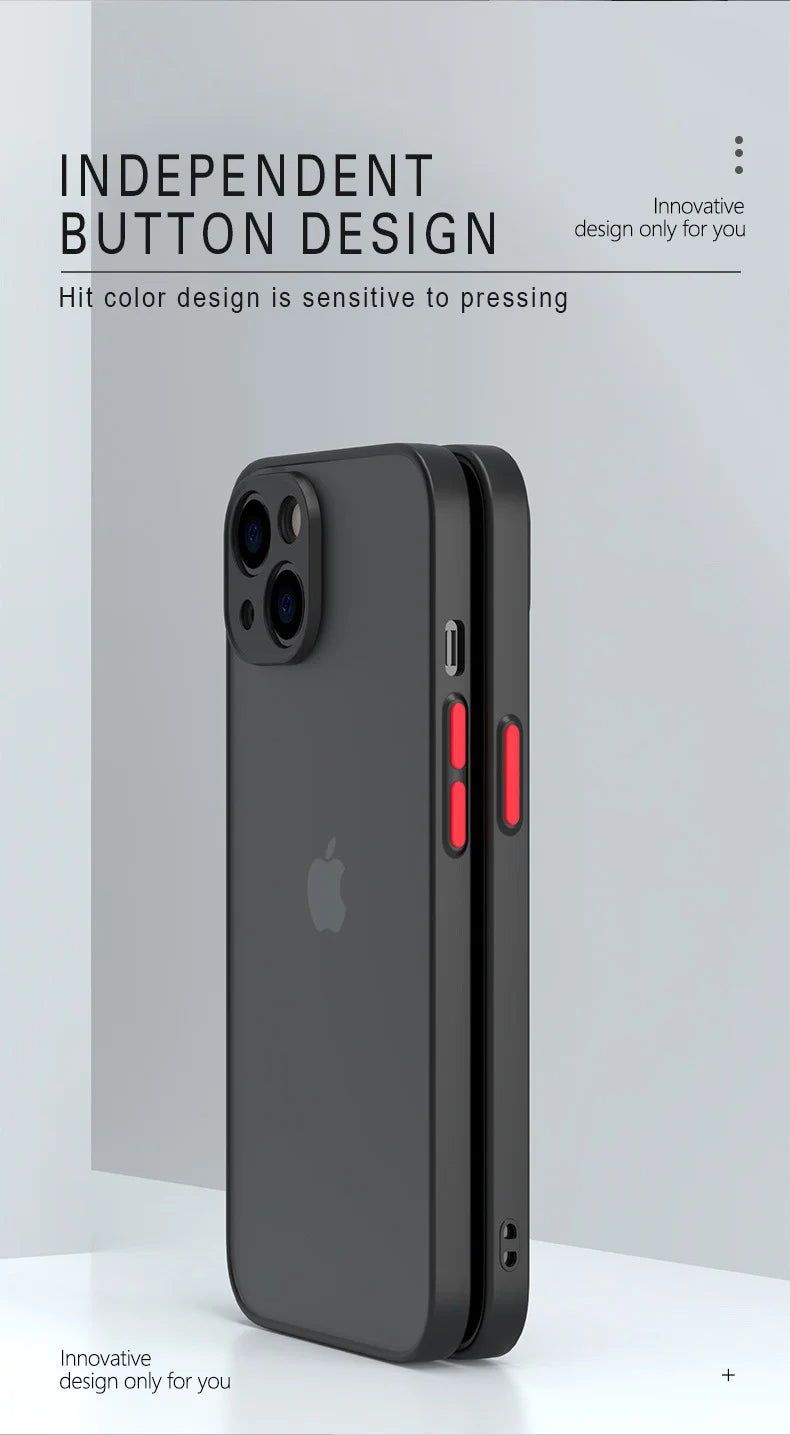 New 2025 Exquisite Phone Case For iPhone 16 Pro Case iPhone 11 12 13 14 Pro Plus Case Silicone Bumper Shockproof iPhone 15 Case