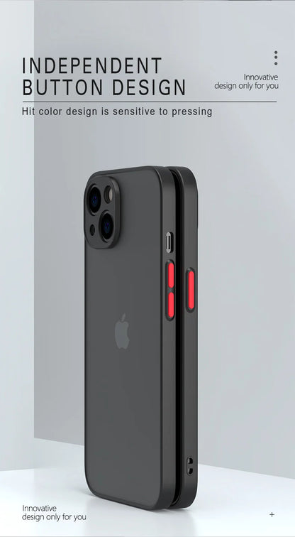 New 2025 Exquisite Phone Case For iPhone 16 Pro Case iPhone 11 12 13 14 Pro Plus Case Silicone Bumper Shockproof iPhone 15 Case