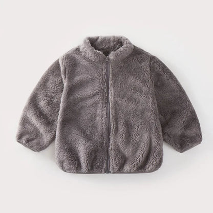 Kids Winter Coats 2025 New Children Outerwear Boy Warm Fleece Jacket Baby Girls Jackets for Autumn Spring Children Clothing