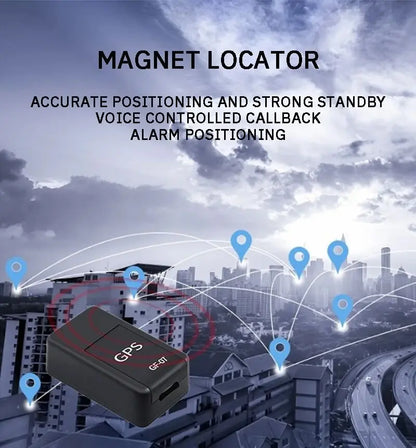 Gps Positioner Gf07 Mini Tracking Positioner Real-Time Tracking Remote Vehicle Positioning Mobile Recording Anti-Loss