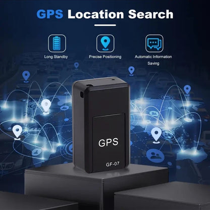 Gps Positioner Gf07 Mini Tracking Positioner Real-Time Tracking Remote Vehicle Positioning Mobile Recording Anti-Loss