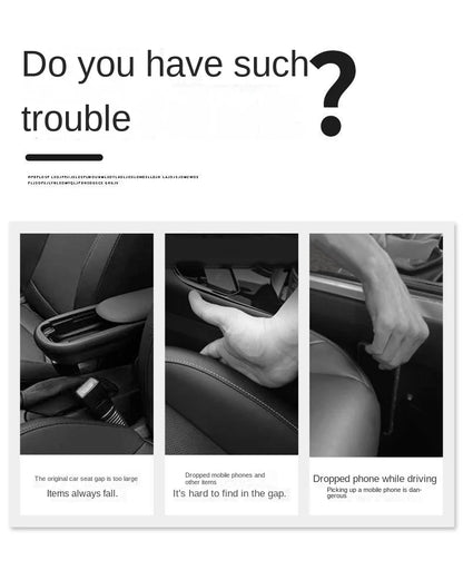 Car seat gap filler strips, crack storage box, leak-proof strip artifact, car interior supplies, practical collection