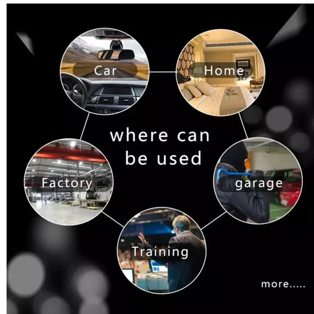 1080P HD Wireless WiFi Mini Camera Baby Monitor Indoor Security Surveillance Night Vision IP Cam Video Recorder Safety Camcorder