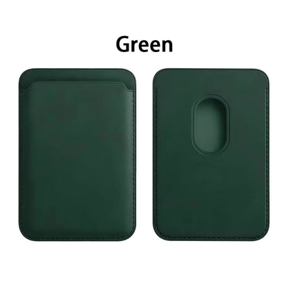 Leather Wallet Case Holder For iPhone 16 Pro Max Magsafe Magnetic Wallet Leather Compatible For iPhone 15 14 13 12  Accessories