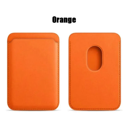 Leather Wallet Case For iPhone 15 Pro Max Magsafe Wallet Leather Compatible For iPhone 14 13 12 Card Holder with MagSafe Magnet