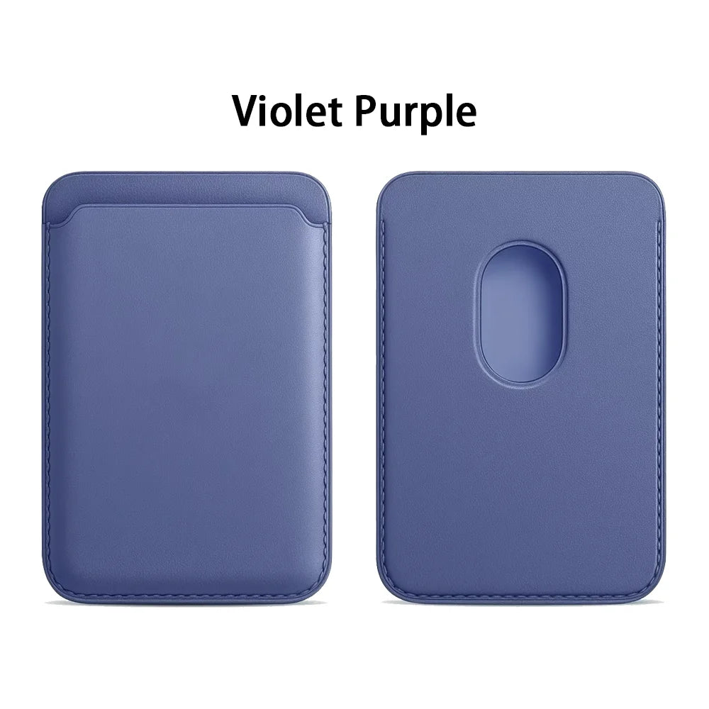 Leather Wallet Case Holder For iPhone 16 Pro Max Magsafe Magnetic Wallet Leather Compatible For iPhone 15 14 13 12  Accessories