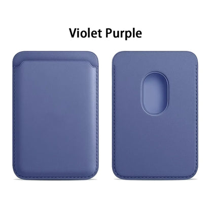 Leather Wallet Case Holder For iPhone 16 Pro Max Magsafe Magnetic Wallet Leather Compatible For iPhone 15 14 13 12  Accessories