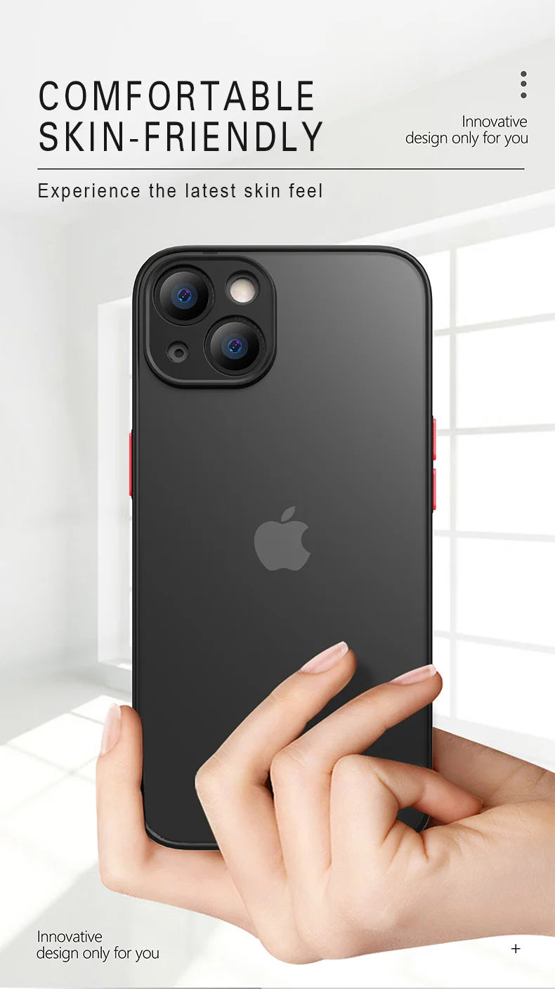 New 2025 Exquisite Phone Case For iPhone 16 Pro Case iPhone 11 12 13 14 Pro Plus Case Silicone Bumper Shockproof iPhone 15 Case