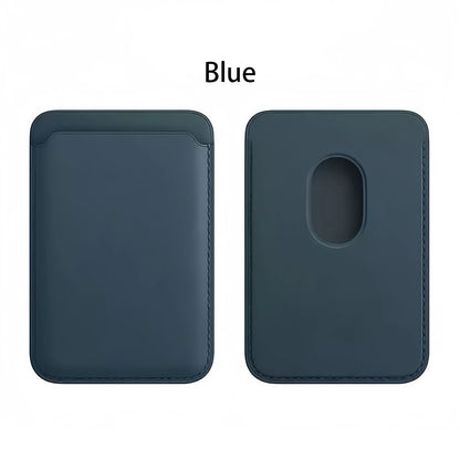 Leather Wallet Case Holder For iPhone 16 Pro Max Magsafe Magnetic Wallet Leather Compatible For iPhone 15 14 13 12  Accessories