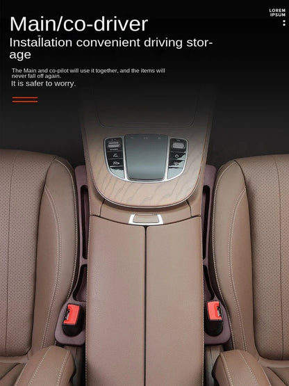 Car seat gap filler strips, crack storage box, leak-proof strip artifact, car interior supplies, practical collection