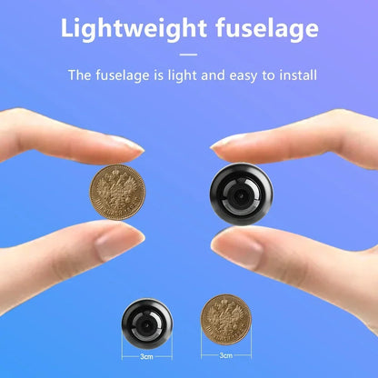 1080P HD Wireless WiFi Mini Camera Baby Monitor Indoor Security Surveillance Night Vision IP Cam Video Recorder Safety Camcorder