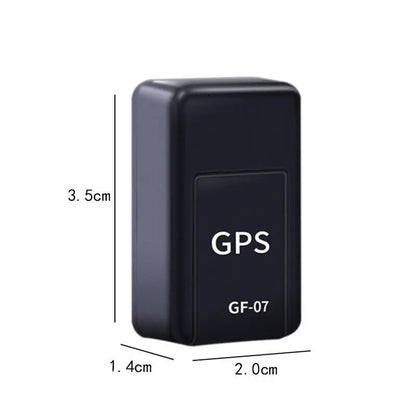 Gps Positioner Gf07 Mini Tracking Positioner Real-Time Tracking Remote Vehicle Positioning Mobile Recording Anti-Loss