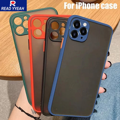 New 2025 Exquisite Phone Case For iPhone 16 Pro Case iPhone 11 12 13 14 Pro Plus Case Silicone Bumper Shockproof iPhone 15 Case