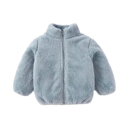 Kids Winter Coats 2025 New Children Outerwear Boy Warm Fleece Jacket Baby Girls Jackets for Autumn Spring Children Clothing
