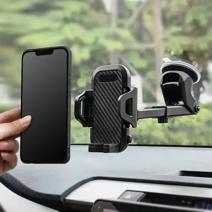 2025 NEW Universal Sucker Car Phone Holder 360° Windshield Car Dashboard Mobile Cell Support Bracket for Smartphones