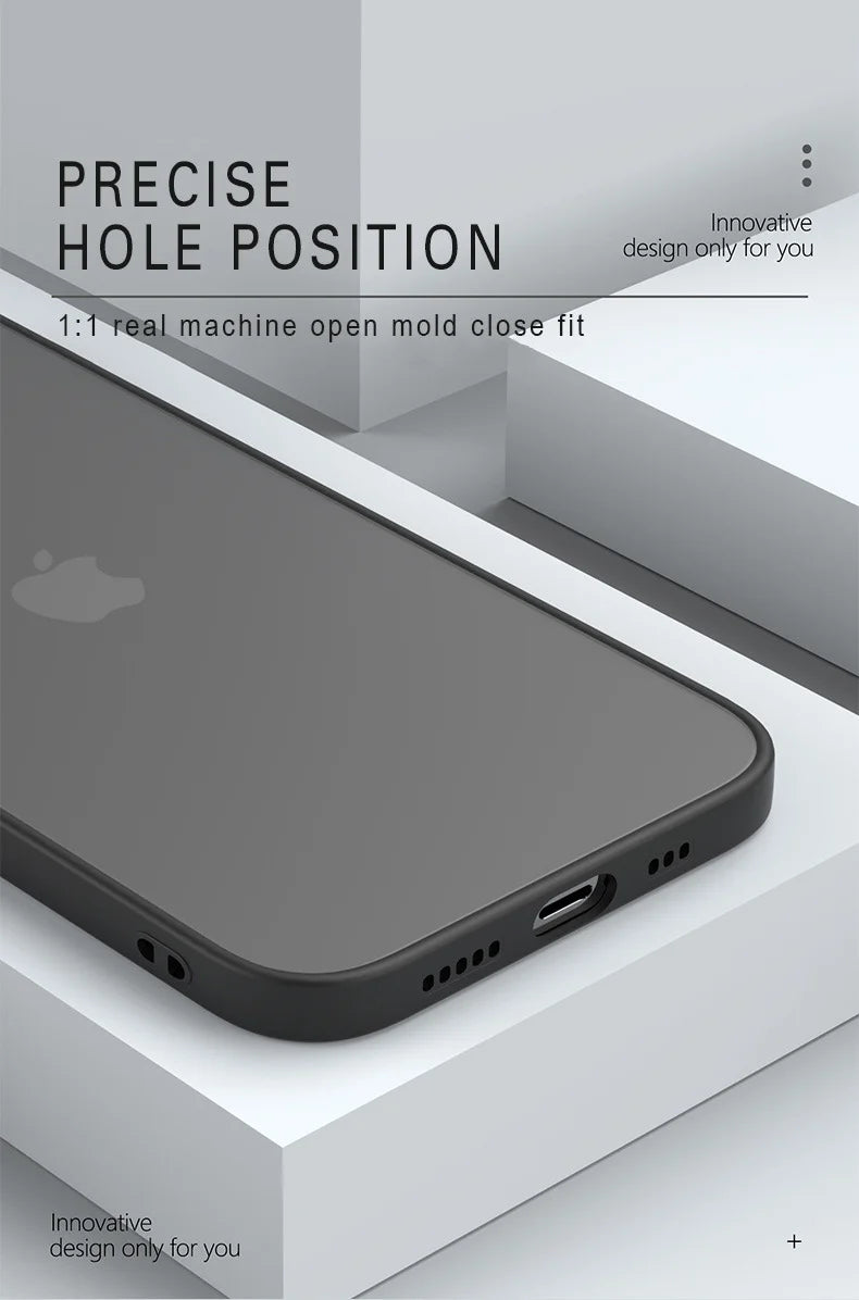 New 2025 Exquisite Phone Case For iPhone 16 Pro Case iPhone 11 12 13 14 Pro Plus Case Silicone Bumper Shockproof iPhone 15 Case