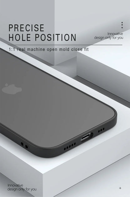 New 2025 Exquisite Phone Case For iPhone 16 Pro Case iPhone 11 12 13 14 Pro Plus Case Silicone Bumper Shockproof iPhone 15 Case