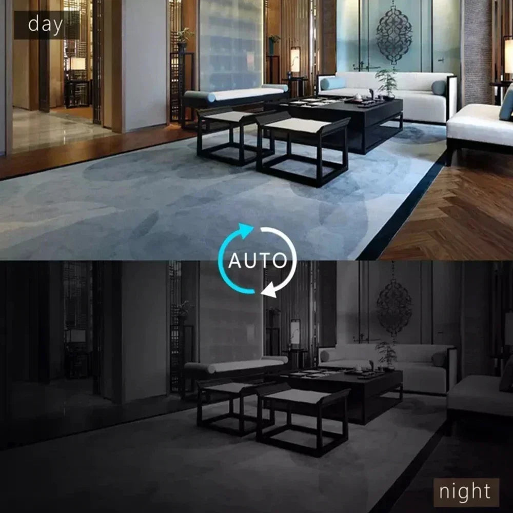 1080P HD Wireless WiFi Mini Camera Baby Monitor Indoor Security Surveillance Night Vision IP Cam Video Recorder Safety Camcorder