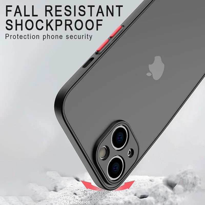 New 2025 Exquisite Phone Case For iPhone 16 Pro Case iPhone 11 12 13 14 Pro Plus Case Silicone Bumper Shockproof iPhone 15 Case