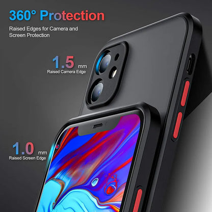 New 2025 Exquisite Phone Case For iPhone 16 Pro Case iPhone 11 12 13 14 Pro Plus Case Silicone Bumper Shockproof iPhone 15 Case