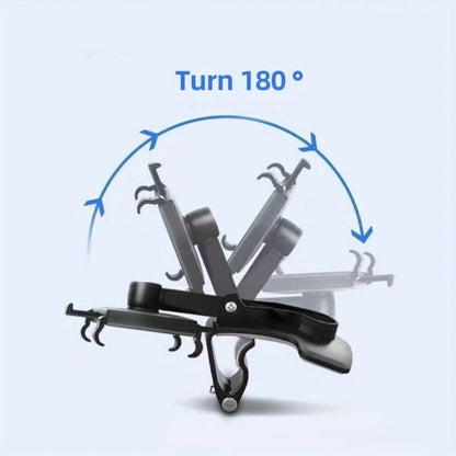 Support de téléphone universel pour tableau de bord de voiture 360 °   Support de voiture pour Smartphone rotatif, pour iPhone,
