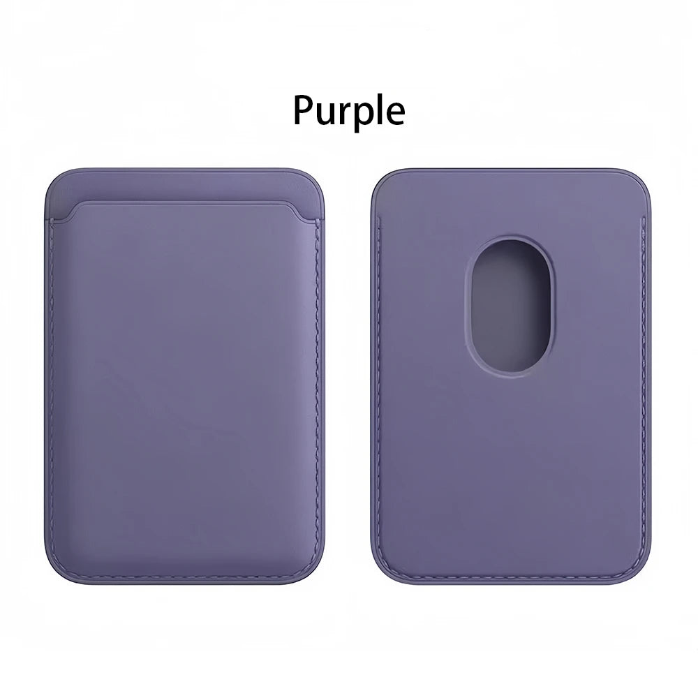 Leather Wallet Case Holder For iPhone 16 Pro Max Magsafe Magnetic Wallet Leather Compatible For iPhone 15 14 13 12  Accessories