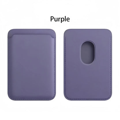 Leather Wallet Case Holder For iPhone 16 Pro Max Magsafe Magnetic Wallet Leather Compatible For iPhone 15 14 13 12  Accessories