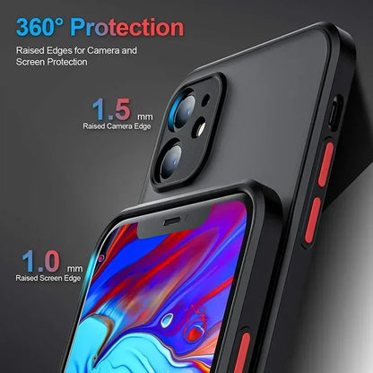 New 2025 Exquisite Phone Case For iPhone 16 Pro Case iPhone 11 12 13 14 Pro Plus Case Silicone Bumper Shockproof iPhone 15 Case