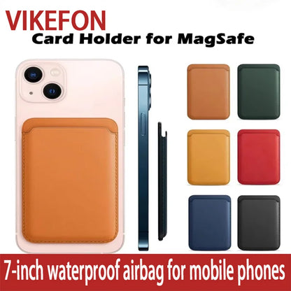 New Luxury For Magnetic Leather Wallet Case For iPhone 15 14 13 12 11 Pro Max 15Pro S23 Card Holder Phone Bag Cover Accessories