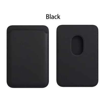 Leather Wallet Case Holder For iPhone 16 Pro Max Magsafe Magnetic Wallet Leather Compatible For iPhone 15 14 13 12  Accessories