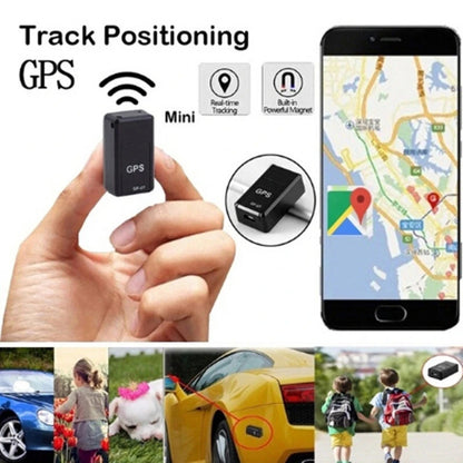 Gps Positioner Gf07 Mini Tracking Positioner Real-Time Tracking Remote Vehicle Positioning Mobile Recording Anti-Loss